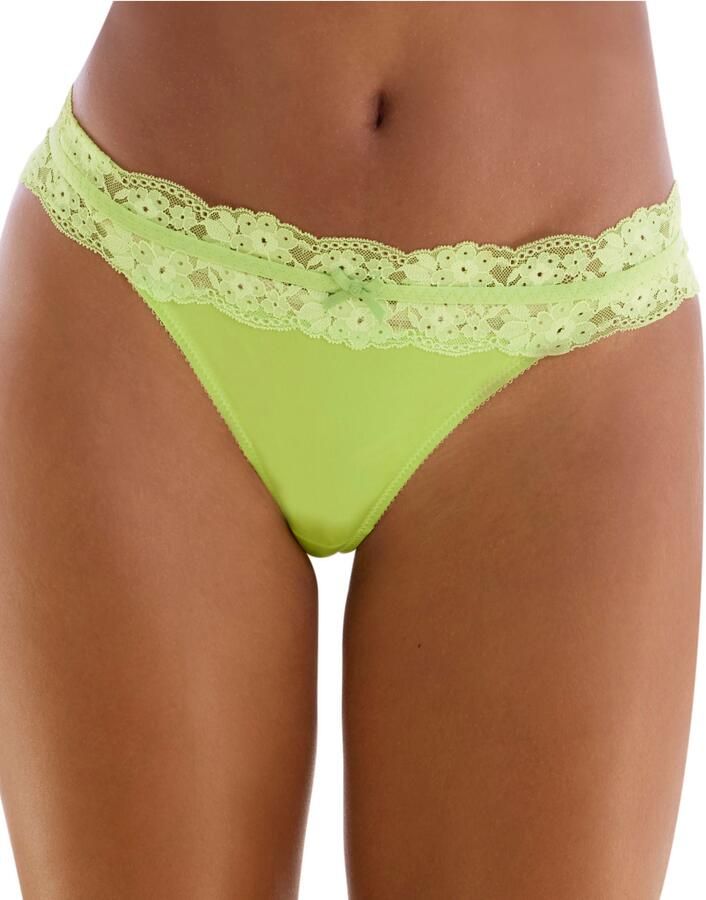 Vivance String Anisa met bloeiende kant rondom de band - Foto 4