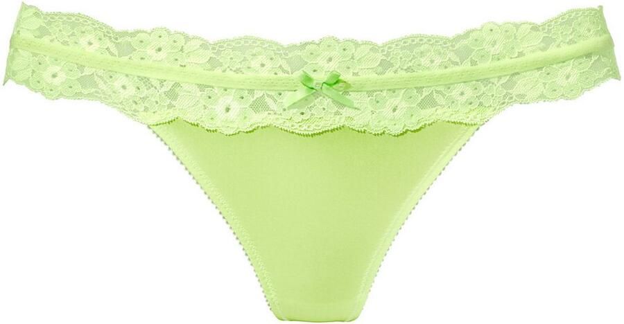 Vivance String Anisa met bloeiende kant rondom de band - Foto 3