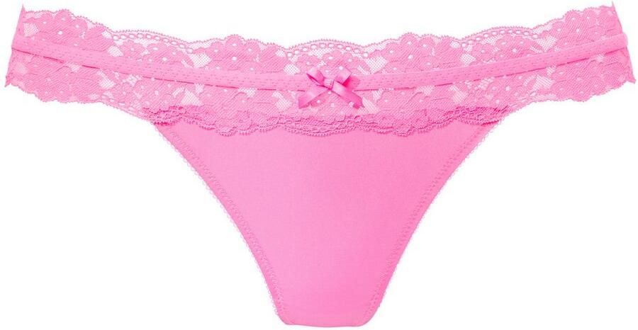 Vivance String Anisa met bloeiende kant rondom de band - Foto 4