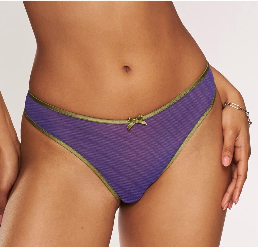 Vivance String Finja van transparant soft-mesh transparant ondergoed lingerie - Foto 3