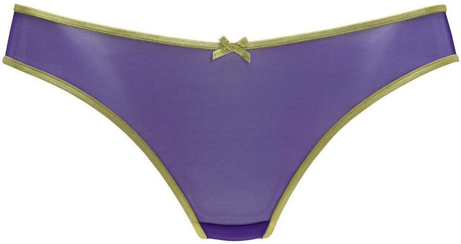 Vivance String Finja van transparant soft-mesh transparant ondergoed lingerie - Foto 2