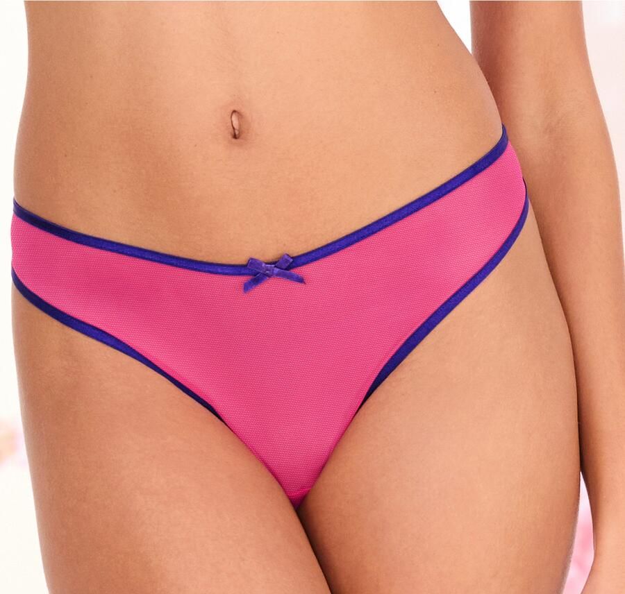 Vivance String Finja van transparant soft-mesh transparant ondergoed lingerie - Foto 3