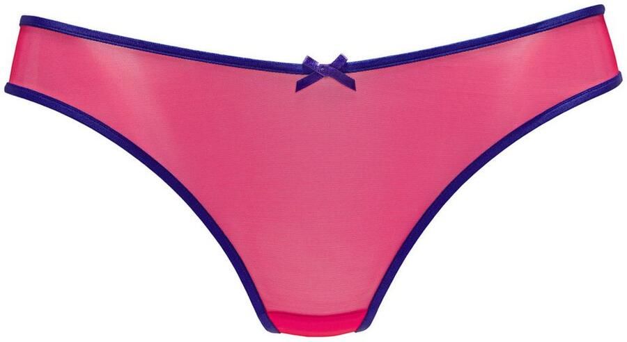 Vivance String Finja van transparant soft-mesh transparant ondergoed lingerie - Foto 2