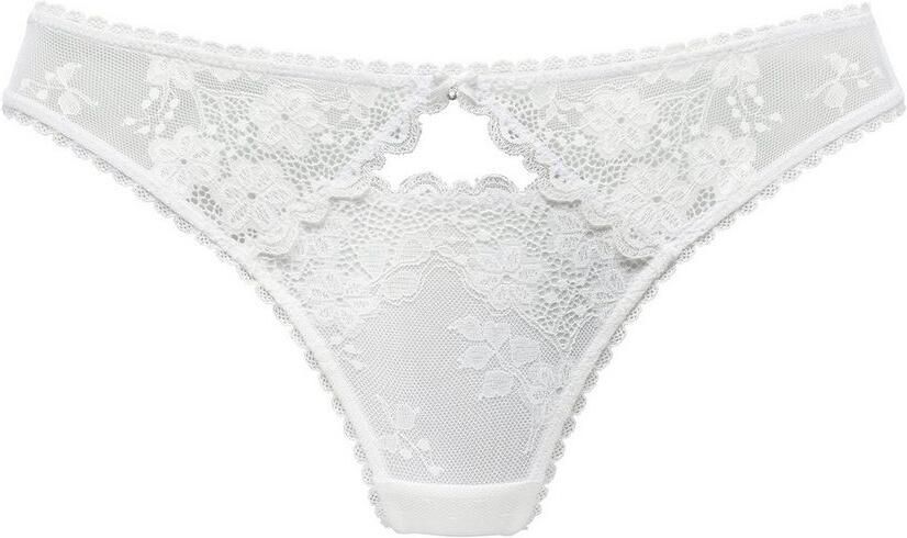 Vivance String Julia met verleidelijke cut-out en fijne sierstrik met accessoire - Foto 3