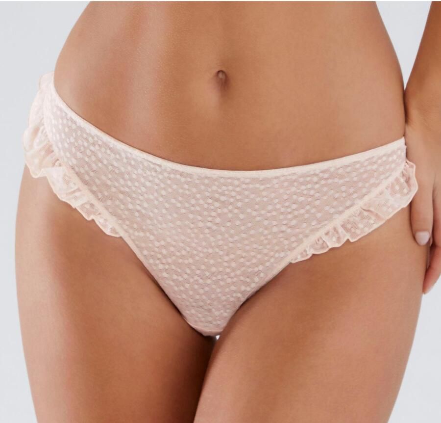 Vivance String met fijne ruches aan de band - Foto 4