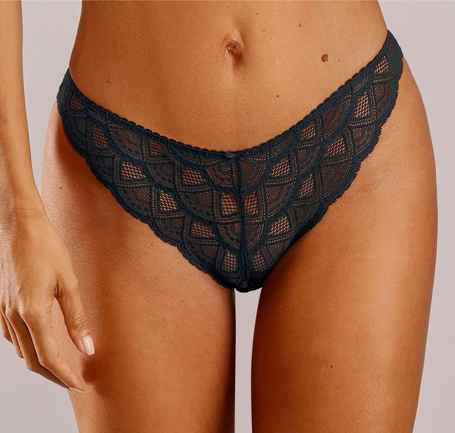 Vivance String MIRABELLA rondom van kant - Foto 4