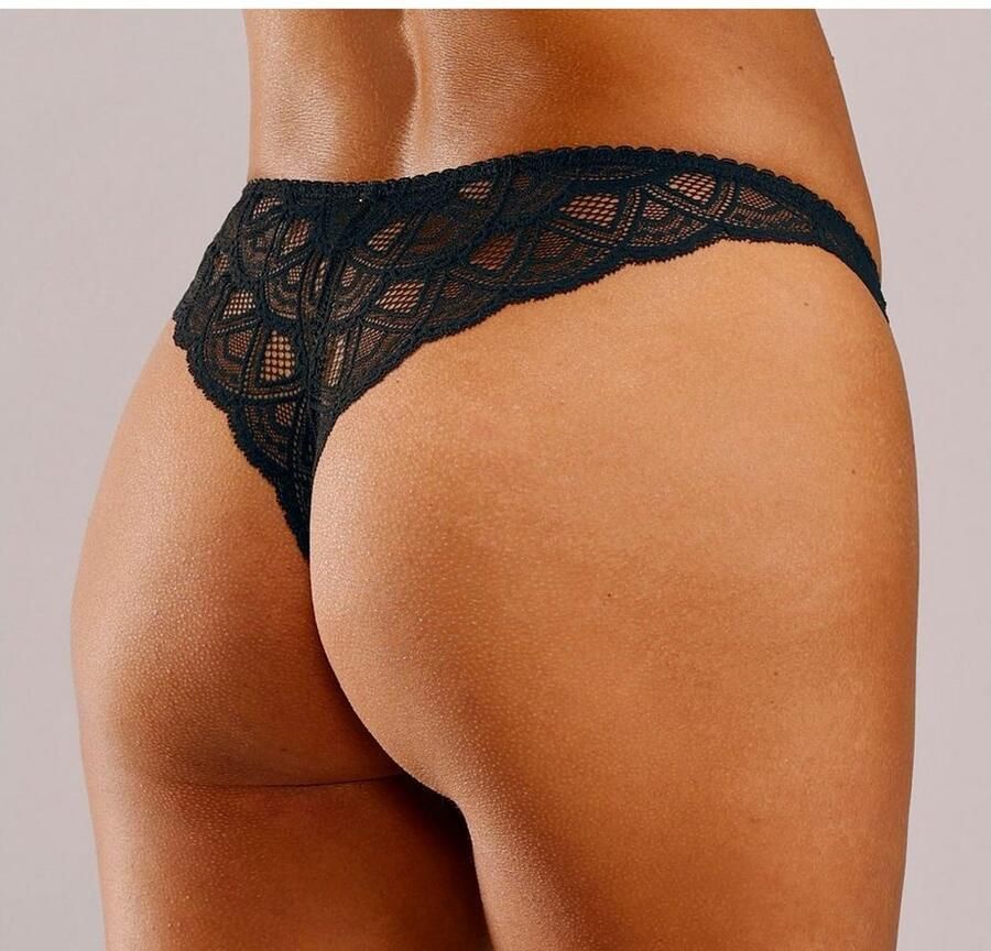 Vivance String MIRABELLA rondom van kant