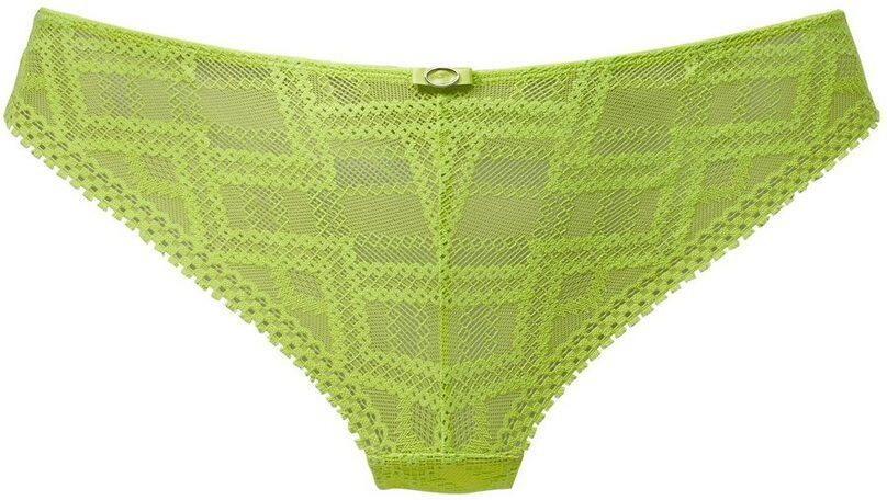 Vivance String rondom van grafische kant - Foto 5