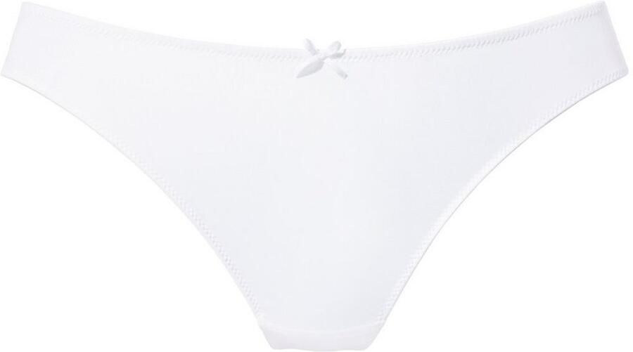 Vivance String uit bloemige jacquardkant en zacht microtouch-materiaal - Foto 4