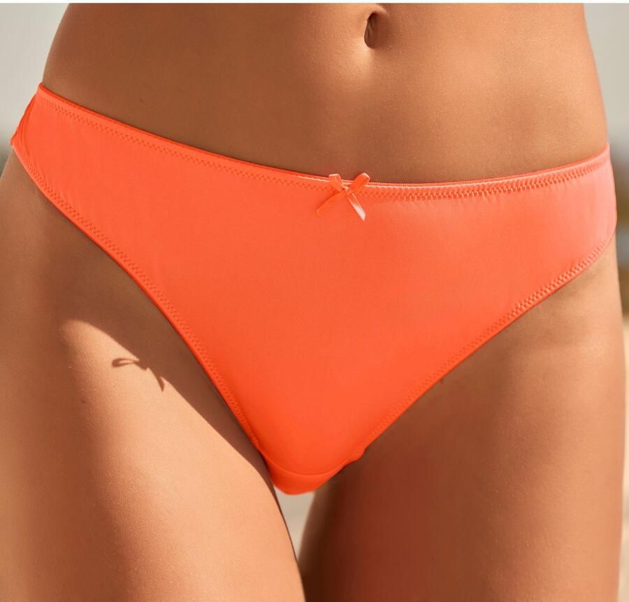 Vivance String uit bloemige jacquardkant en zacht microtouch-materiaal - Foto 6