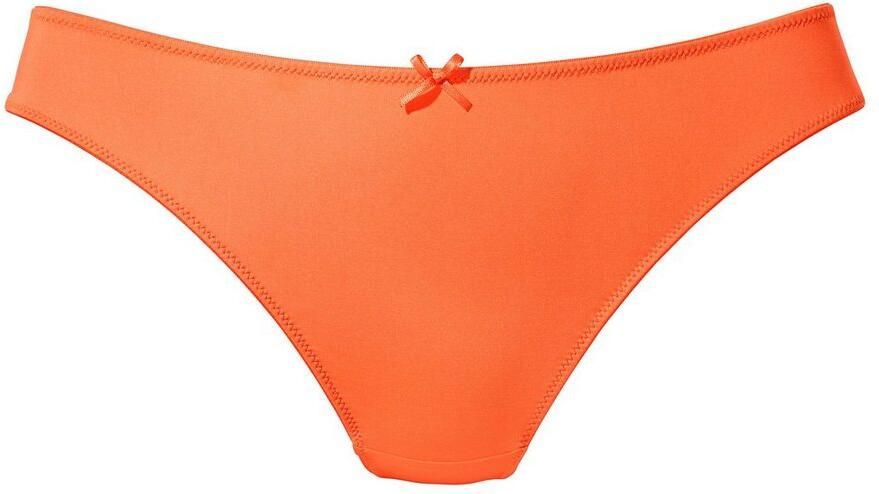 Vivance String uit bloemige jacquardkant en zacht microtouch-materiaal - Foto 5