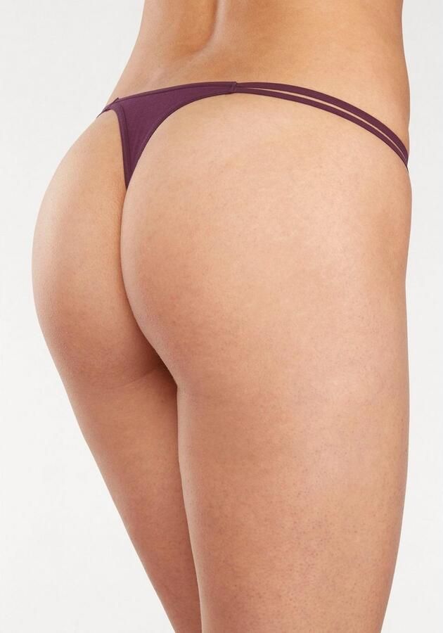 Vivance String van elastisch katoen (5 stuks Set van 5) - Foto 3