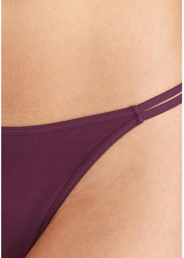 Vivance String van elastisch katoen (5 stuks Set van 5)