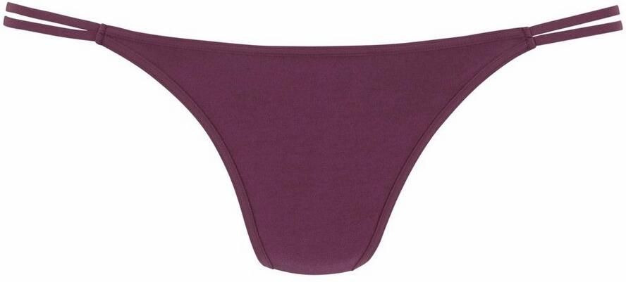 Vivance String van elastisch katoen (5 stuks Set van 5) - Foto 4