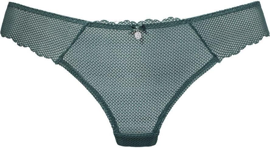 Vivance String van netkant in transparante look - Foto 2