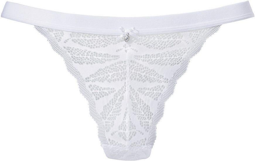 Vivance String van open elastische jacquardkant - Foto 4