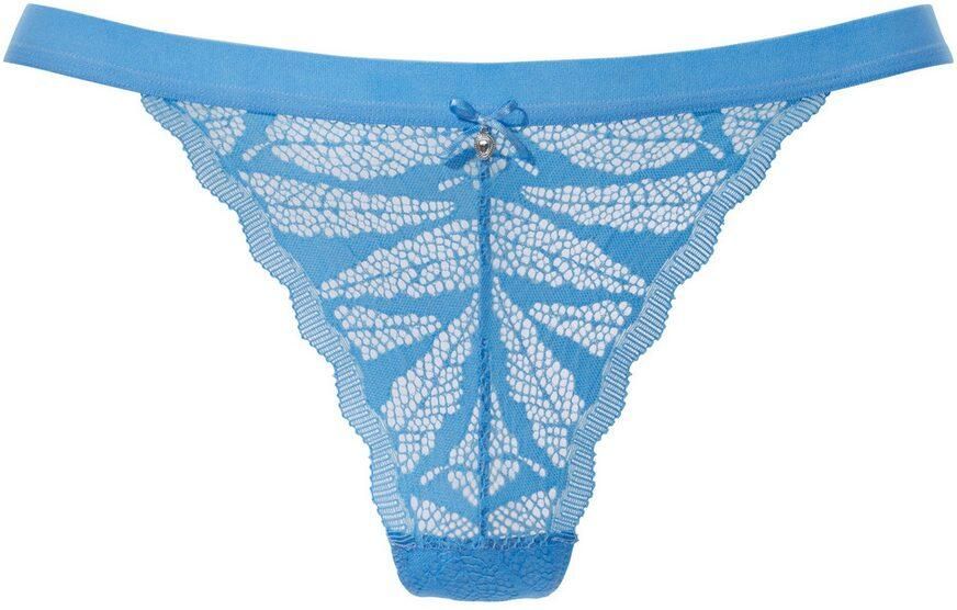 Vivance String van open elastische jacquardkant - Foto 5