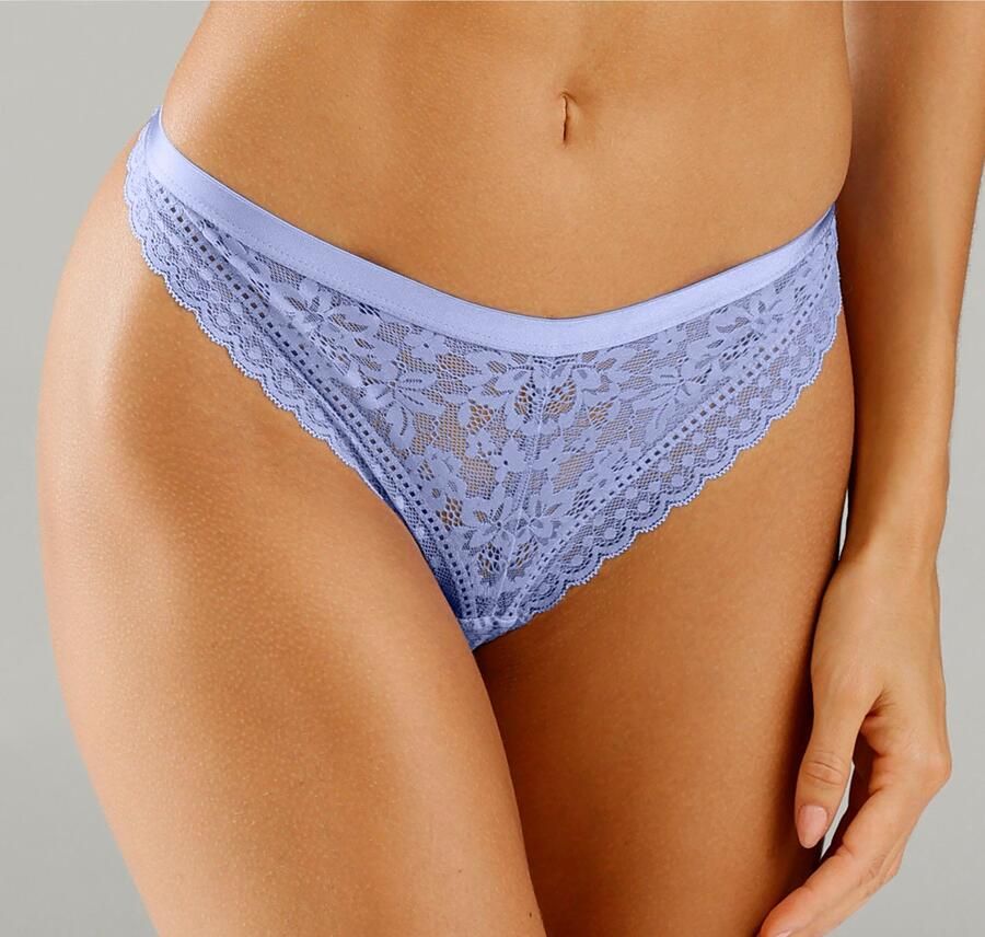 Vivance String Viola van kant met evenredig gerecyclede polyamide - Foto 4