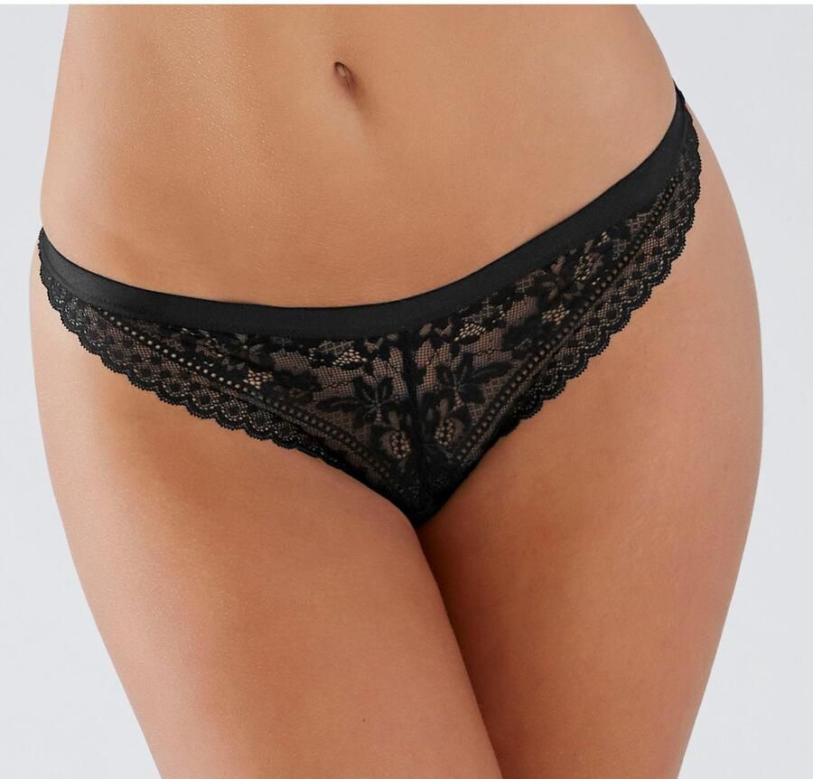 Vivance String Viola van kant met evenredig gerecyclede polyamide - Foto 4