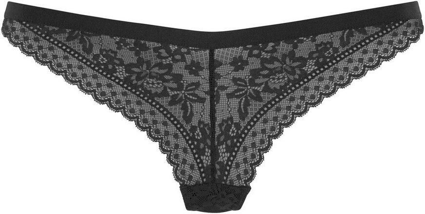 Vivance String Viola van kant met evenredig gerecyclede polyamide - Foto 3