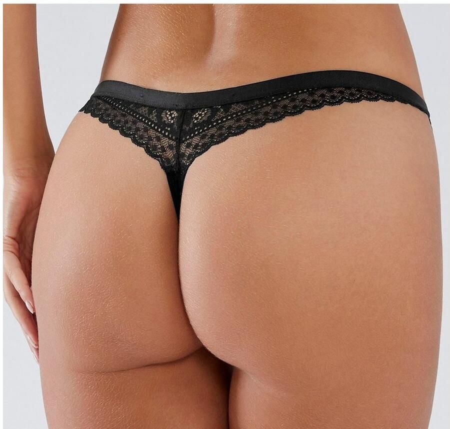 Vivance String Viola van kant met evenredig gerecyclede polyamide