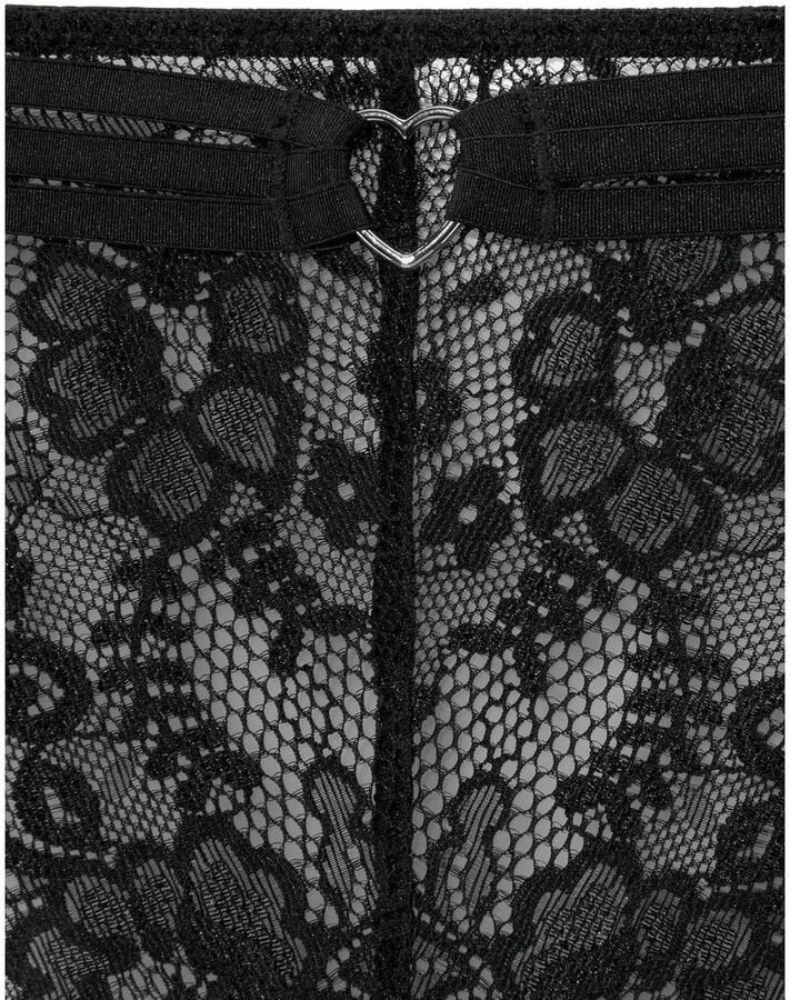 Vivance Stringpants FRANCESCA met fijne hartaccessoire - Foto 2