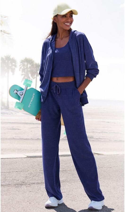 Vivance Sweater in badstofkwaliteit - Foto 5