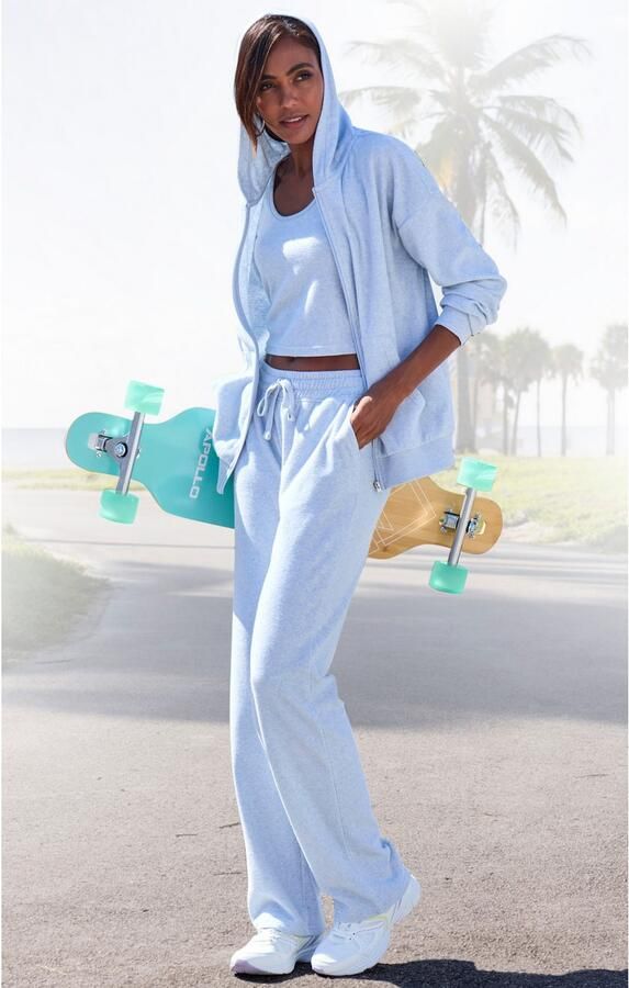 Vivance Sweater in badstofkwaliteit - Foto 5