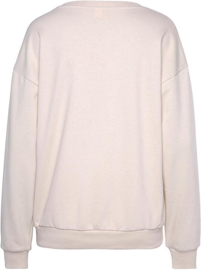 Vivance Sweater -Pullover met mooie frontprint loungewear - Foto 2