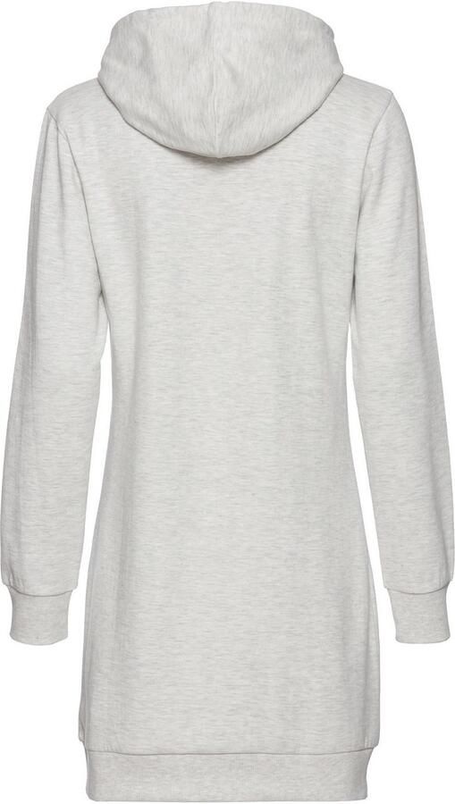 Vivance Sweatjurk met loungewear borduursel lounge jurk (1-delig) - Foto 4