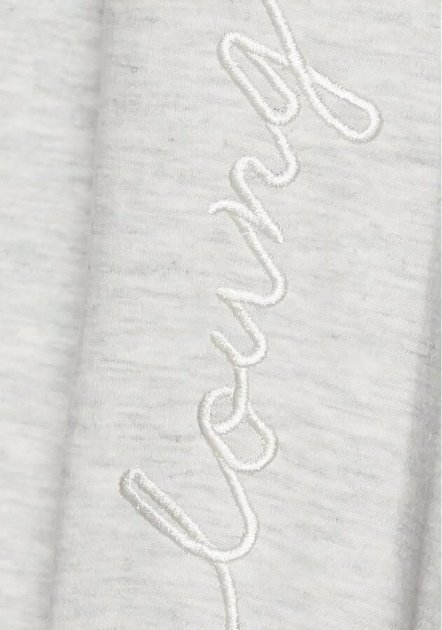 Vivance Sweatjurk met loungewear borduursel lounge jurk (1-delig)