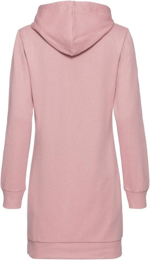 Vivance Sweatjurk met loungewear borduursel lounge jurk (1-delig) - Foto 4