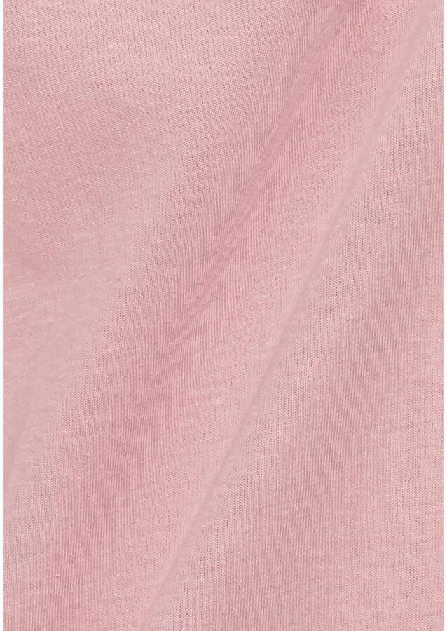 Vivance Sweatjurk met loungewear borduursel lounge jurk (1-delig) - Foto 2