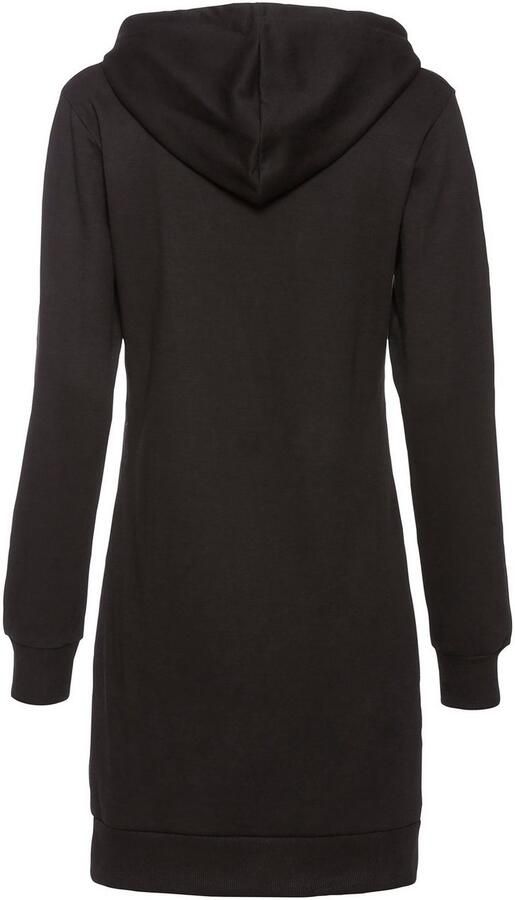 Vivance Sweatjurk met loungewear borduursel lounge jurk (1-delig) - Foto 5