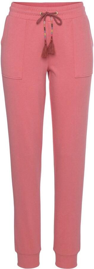 Vivance Sweatpants Relaxbroek loungebroek met opgenaaide zakken loungewear - Foto 8