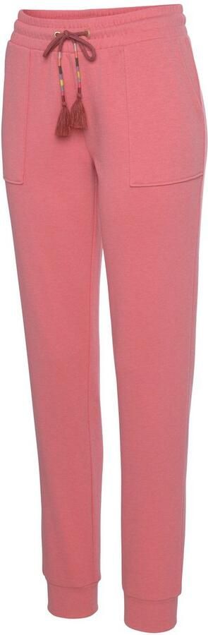 Vivance Sweatpants Relaxbroek loungebroek met opgenaaide zakken loungewear - Foto 7