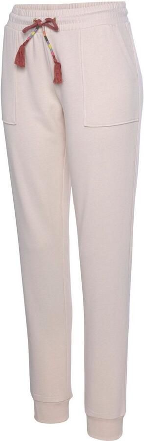 Vivance Sweatpants Relaxbroek loungebroek met opgenaaide zakken loungewear - Foto 8