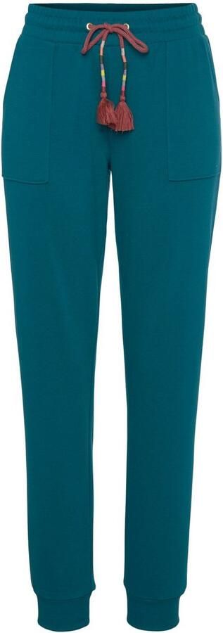 Vivance Sweatpants Relaxbroek loungebroek met opgenaaide zakken loungewear - Foto 7