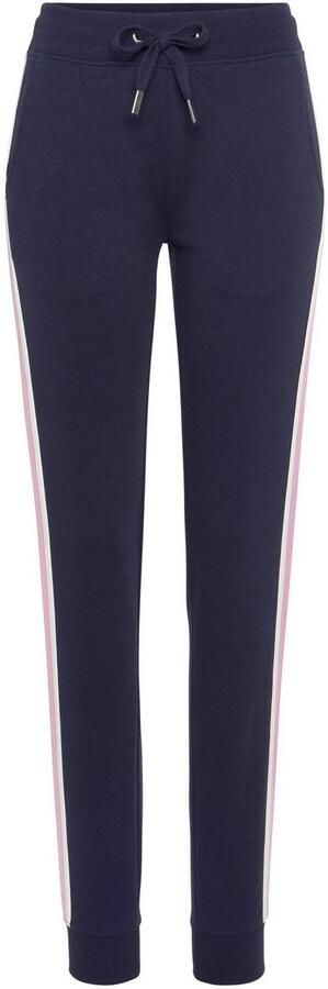 Vivance Sweatpants Sweatbroek met contrasterende accenten loungeanzug (1-delig) - Foto 7