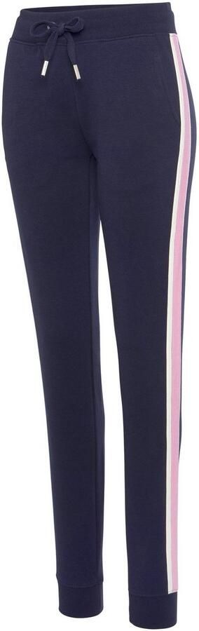 Vivance Sweatpants Sweatbroek met contrasterende accenten loungeanzug (1-delig) - Foto 6