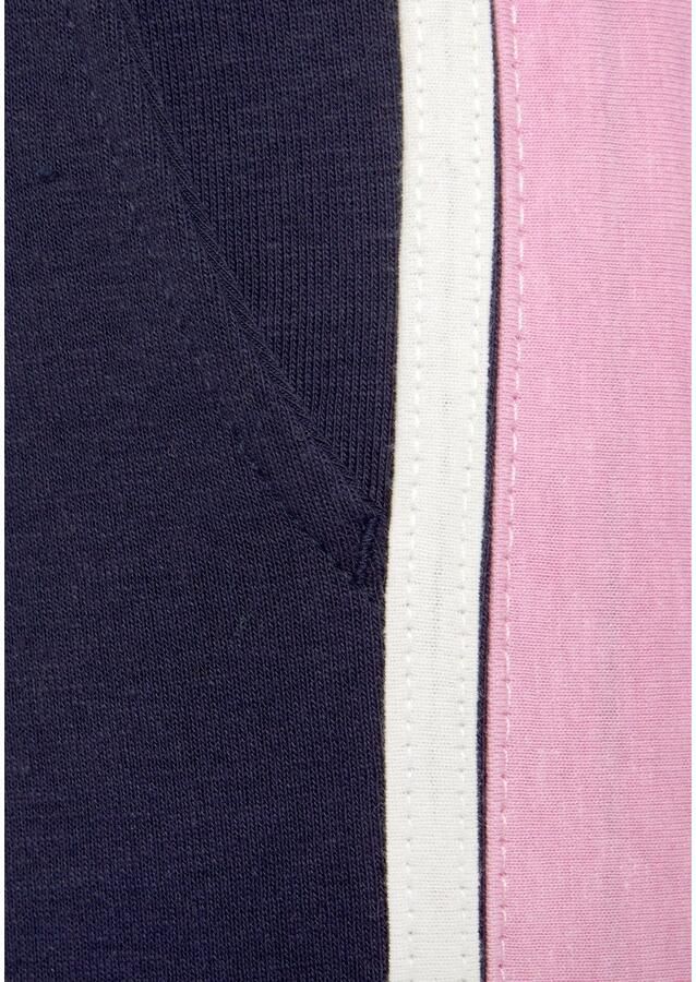 Vivance Sweatpants Sweatbroek met contrasterende accenten loungeanzug (1-delig) - Foto 2