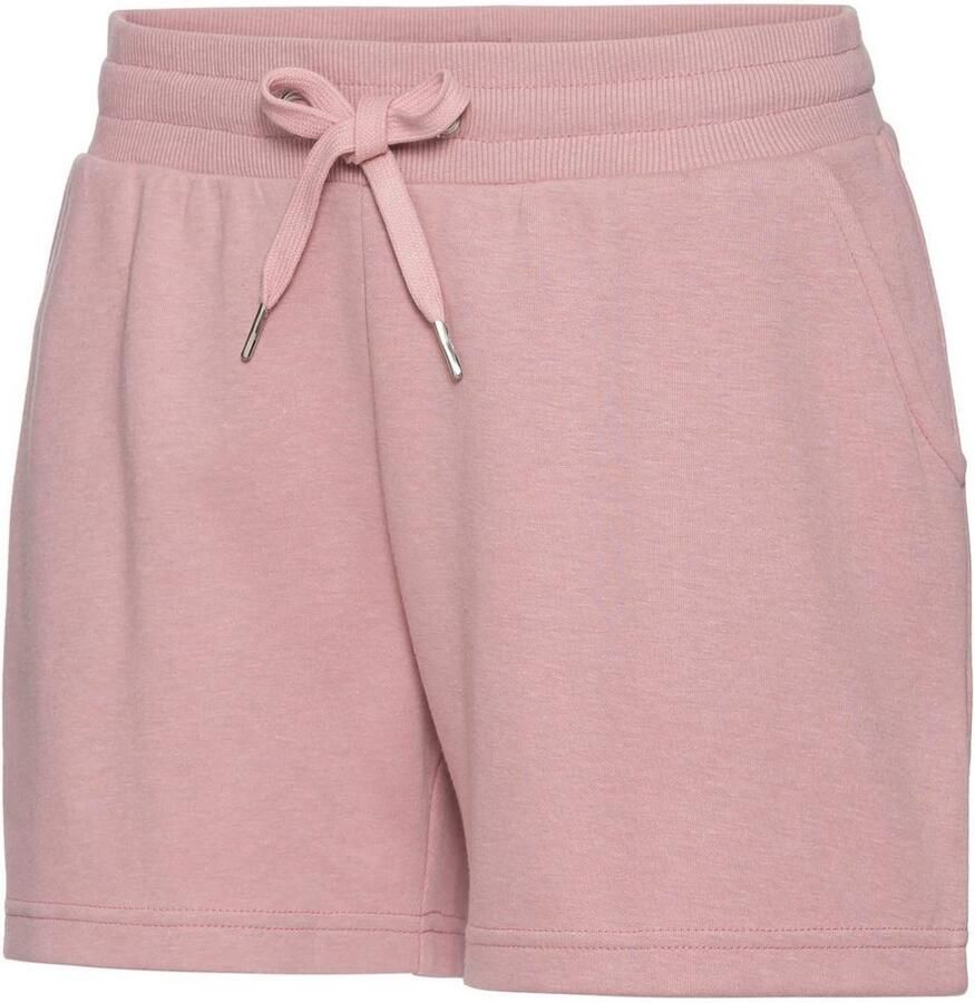 Vivance Sweatshort comfortabele korte loungebroek met zijzakken (1-delig)