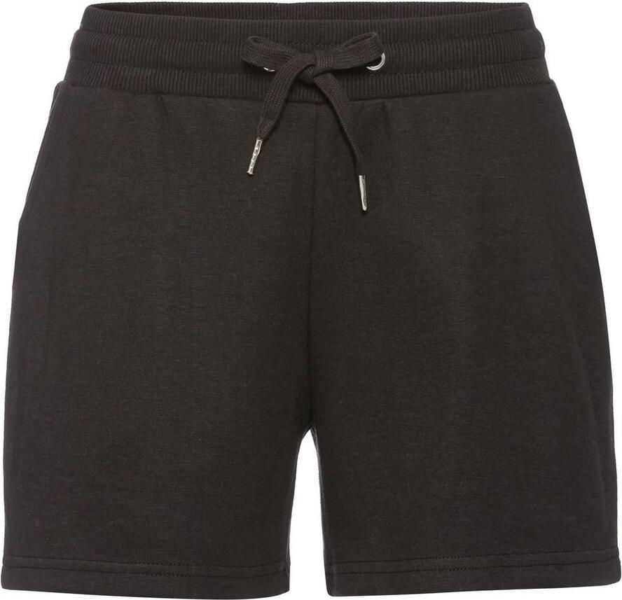 Vivance Sweatshort comfortabele korte loungebroek met zijzakken (1-delig)