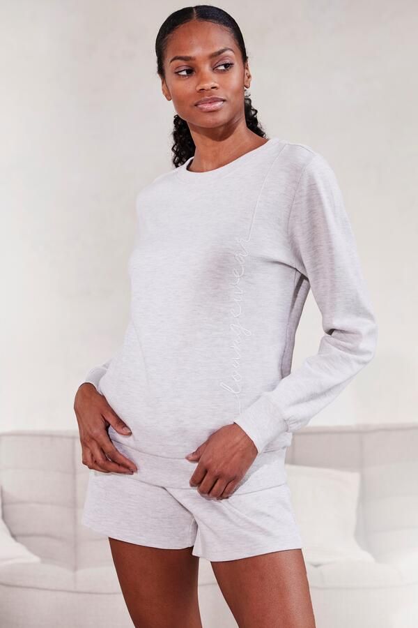 Vivance Sweatshort comfortabele korte loungebroek met zijzakken (1-delig) - Foto 4