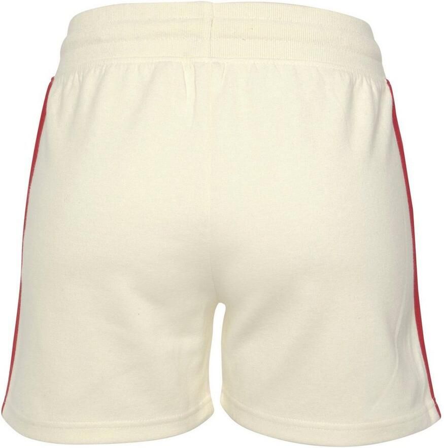 Vivance Sweatshort Korte broek met contrasterende accenten loungewear (1-delig)