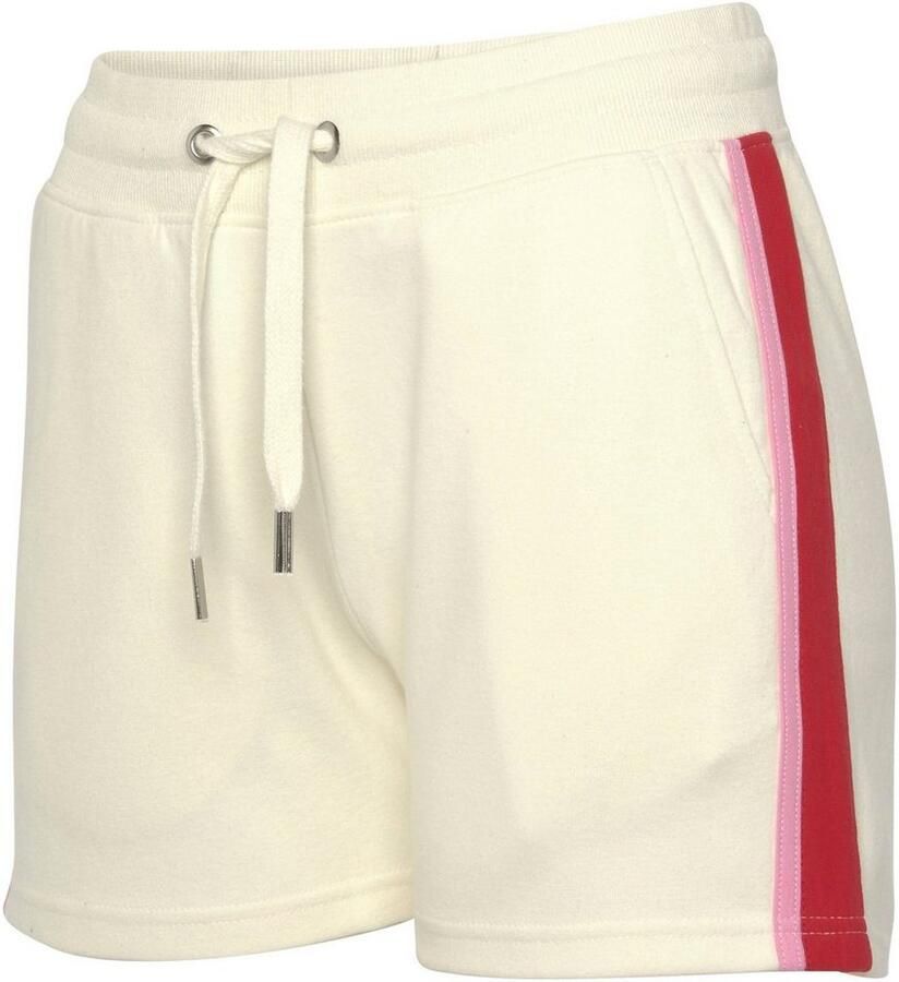 Vivance Sweatshort Korte broek met contrasterende accenten loungewear (1-delig) - Foto 2