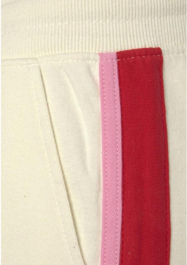 Vivance Sweatshort Korte broek met contrasterende accenten loungewear (1-delig) - Foto 4