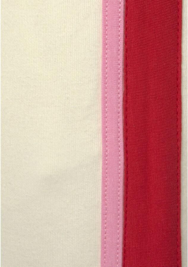 Vivance Sweatshort Korte broek met contrasterende accenten loungewear (1-delig) - Foto 6