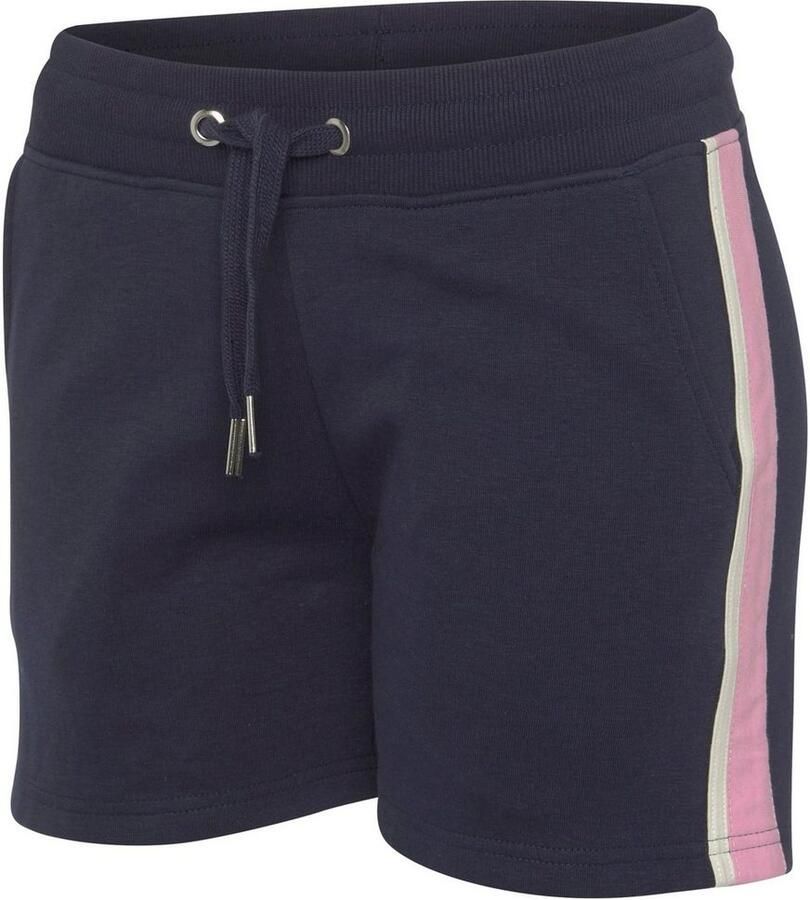 Vivance Sweatshort Korte broek met contrasterende accenten loungewear (1-delig) - Foto 2
