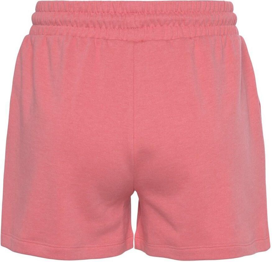 Vivance Sweatshort Korte broek met opgestikte zakken en contrastkoord loungewear - Foto 2